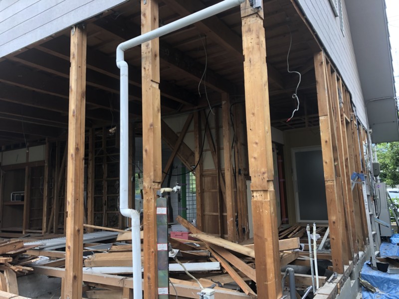 愛知県小牧市の住宅の内装解体【70平米80万円】