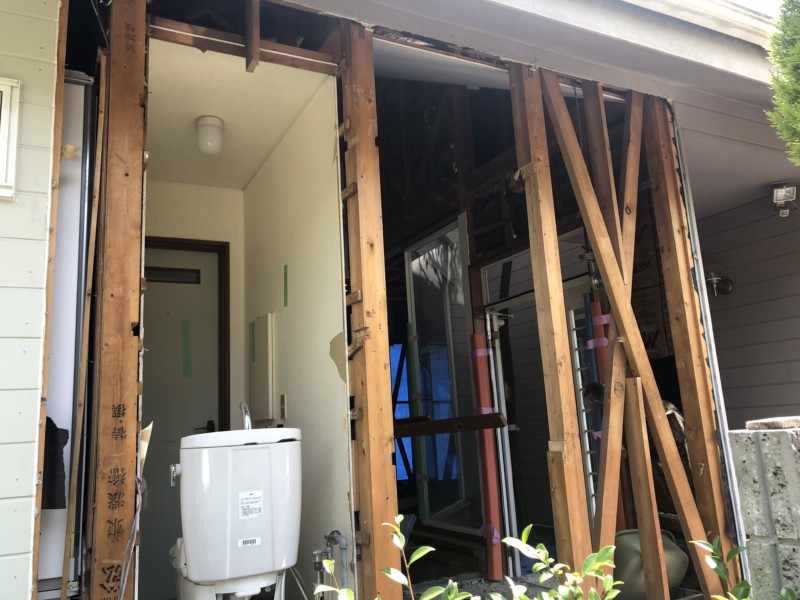 愛知県小牧市の住宅の内装解体【70平米80万円】