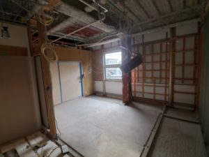 愛知県日進市の住宅の内装解体【費用事例23平米20万円】