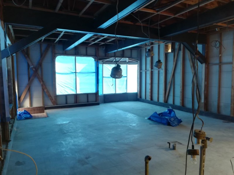 愛知県清州市の店舗の原状回復・内装解体