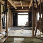 岐阜県関市の住宅の内装解体｜リビングと居間をスケルトン解体