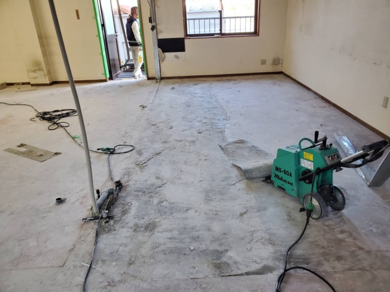 愛知県稲沢市の店舗(介護施設)の内装解体