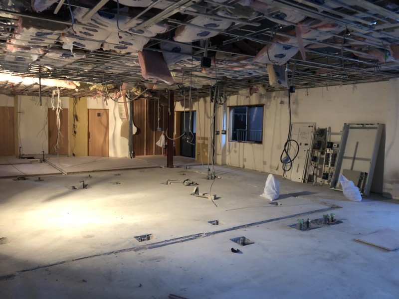 愛知県稲沢市の店舗(介護施設)の内装解体