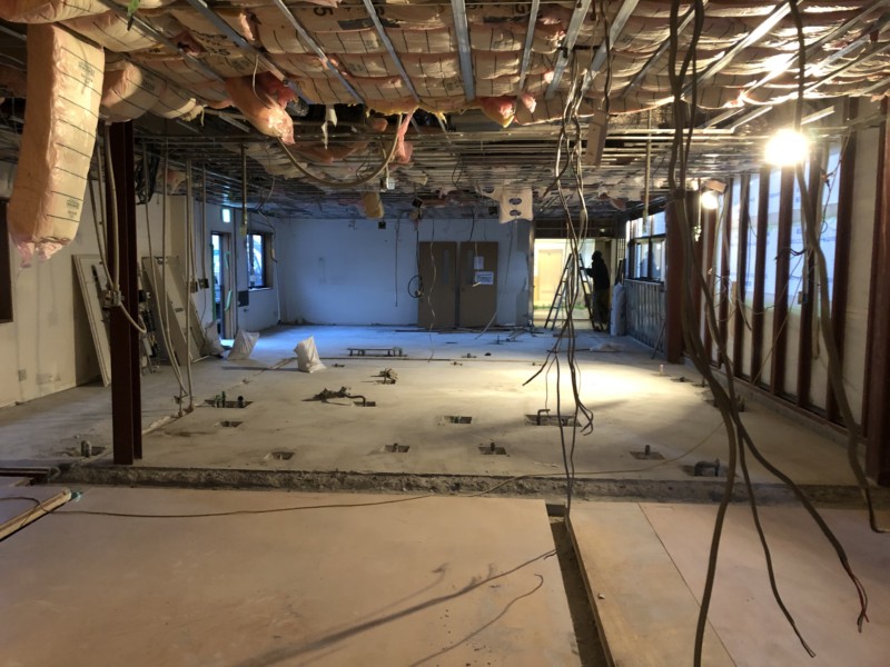 愛知県稲沢市の店舗(介護施設)の内装解体