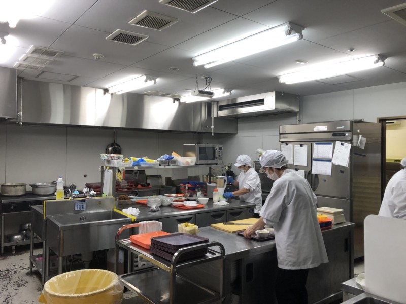 愛知県稲沢市の店舗(介護施設)の内装解体