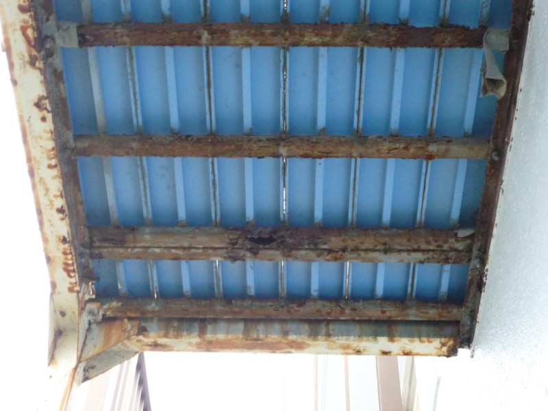 名古屋市千種区ベランダ解体撤去