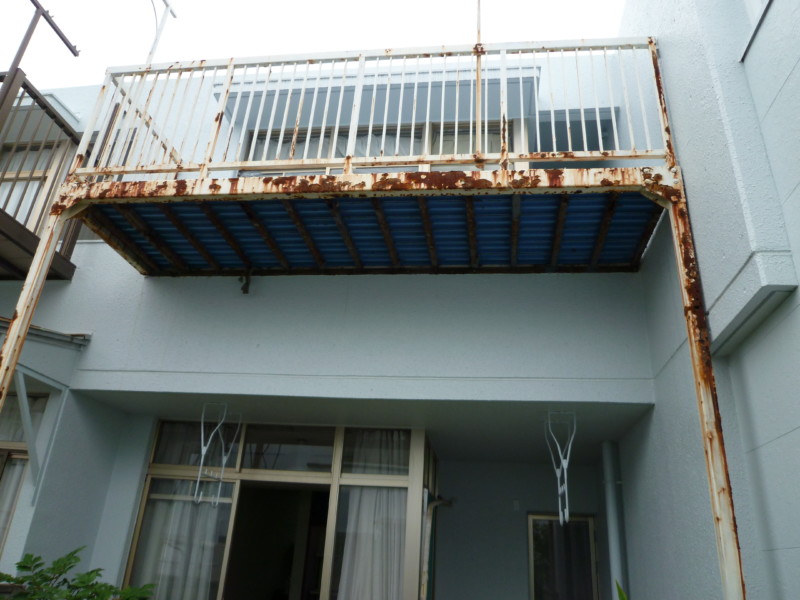 名古屋市千種区ベランダ解体撤去