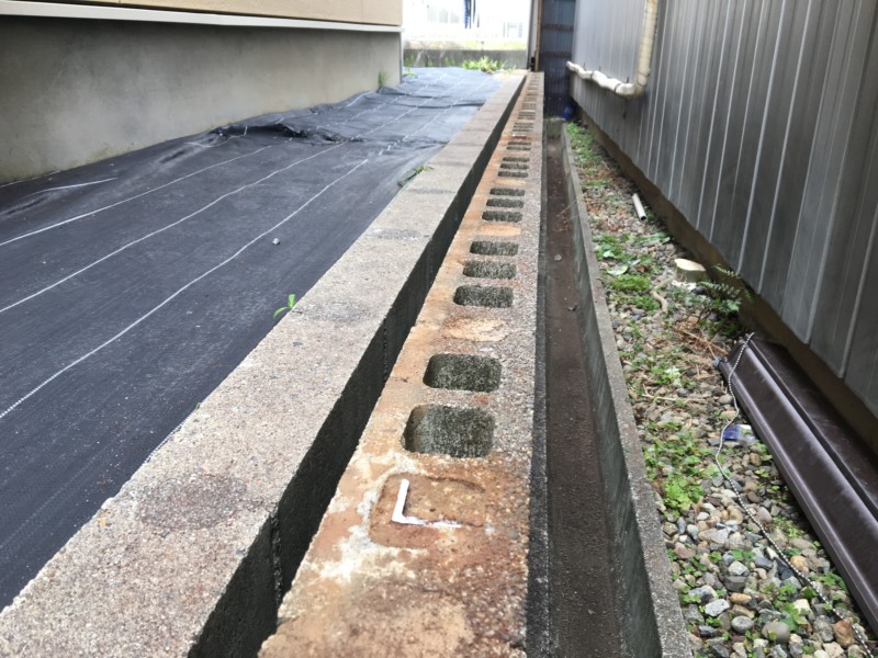 岐阜県多治見市の壁看板の撤去