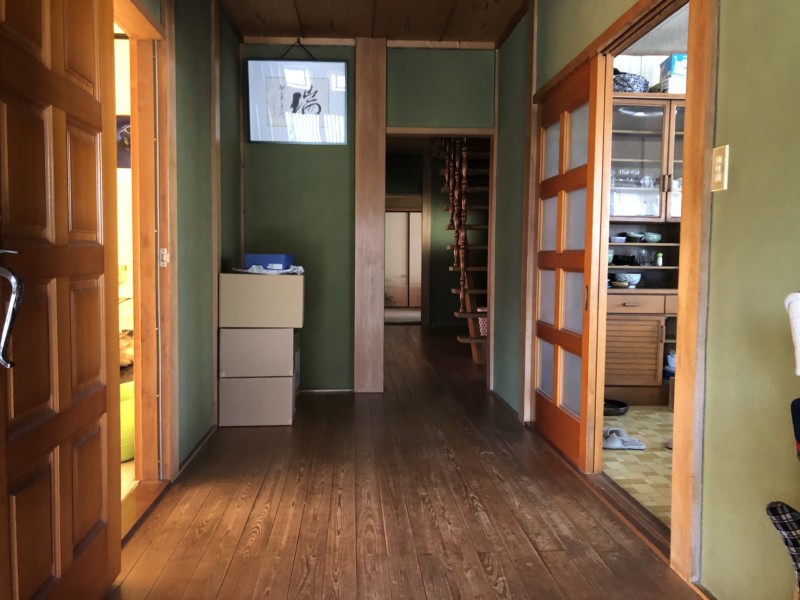 愛知県瀬戸市の木造住宅の内装解体