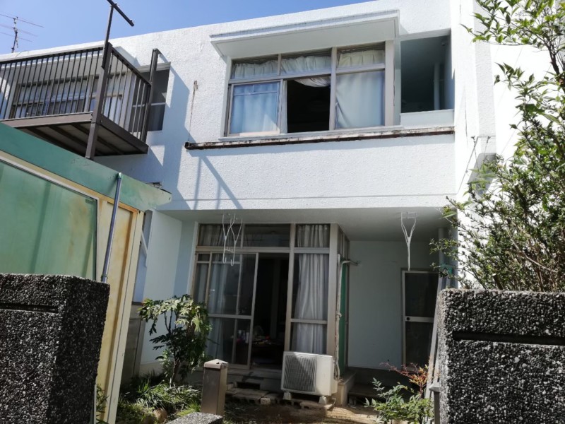 名古屋市千種区ベランダ解体撤去