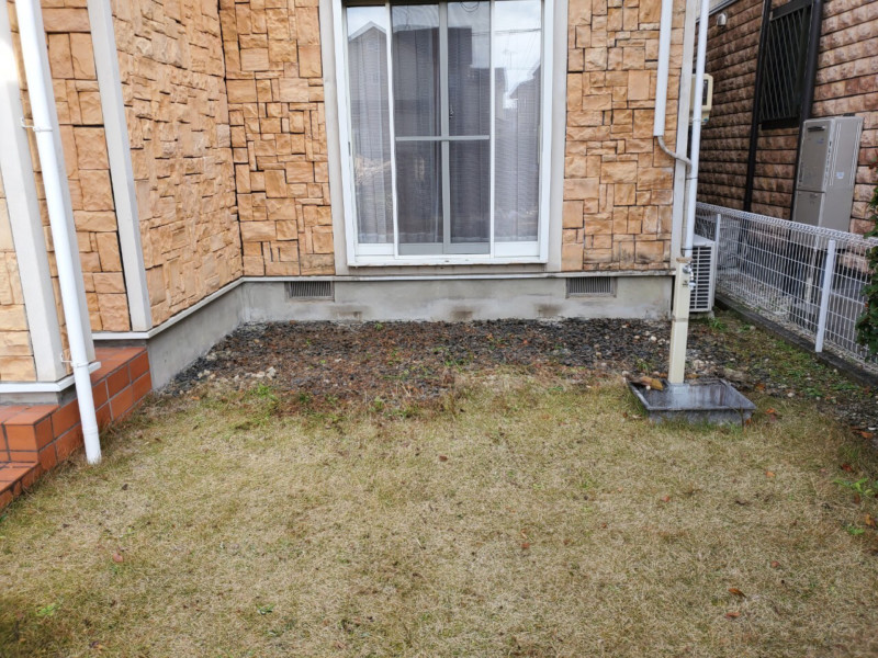 岐阜県多治見市のウッドデッキ撤去処分