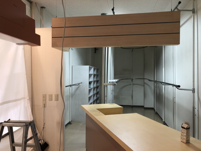 岐阜県可児市の店舗の現状復旧・内装解体