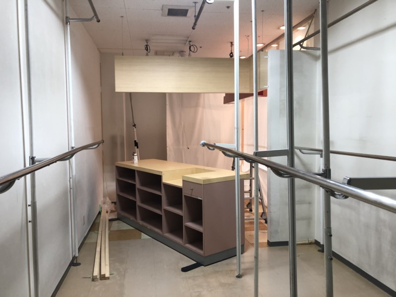 岐阜県可児市の店舗の現状復旧・内装解体