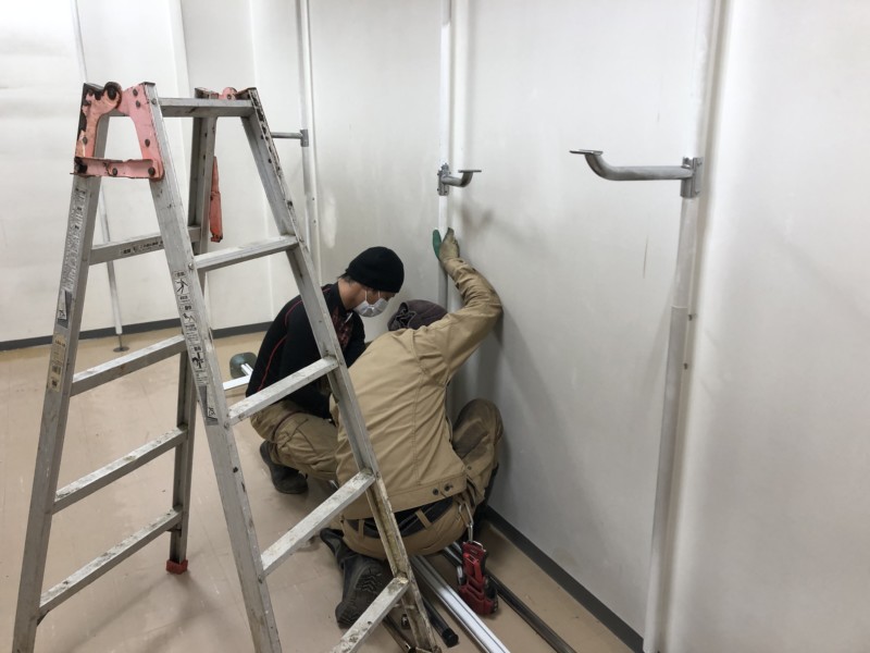 岐阜県可児市の店舗の現状復旧・内装解体