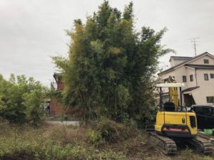 【愛知県一宮市】竹林の伐採・処分の費用事例【80平米58万円】