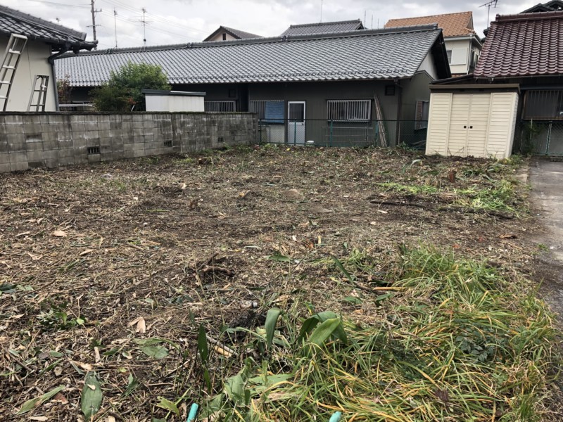 愛知県一宮市の庭木の伐採処分