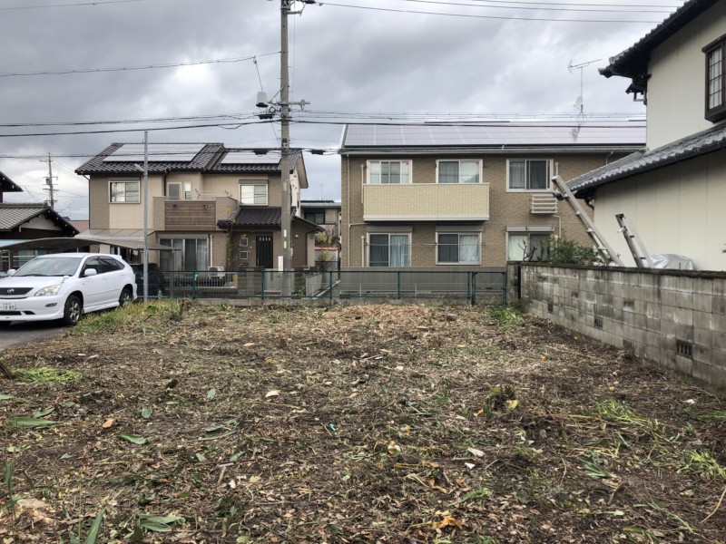 愛知県一宮市の庭木の伐採処分