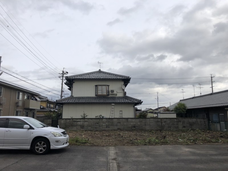 愛知県一宮市の庭木の伐採処分