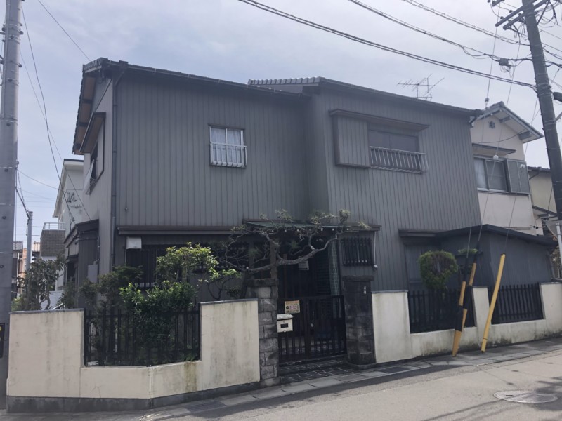 愛知県清須市の木造2階建て住宅の解体工事の費用事例