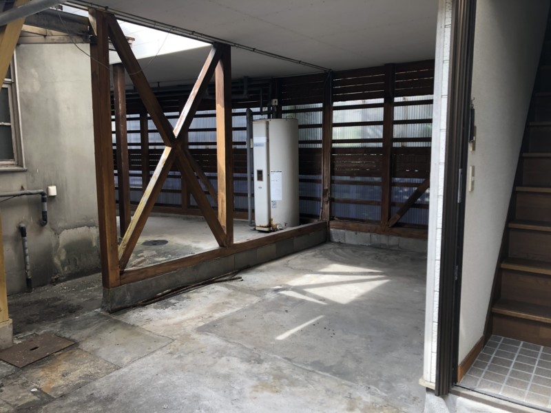 【愛知県一宮市】狭い場所の家を手壊しで解体工事