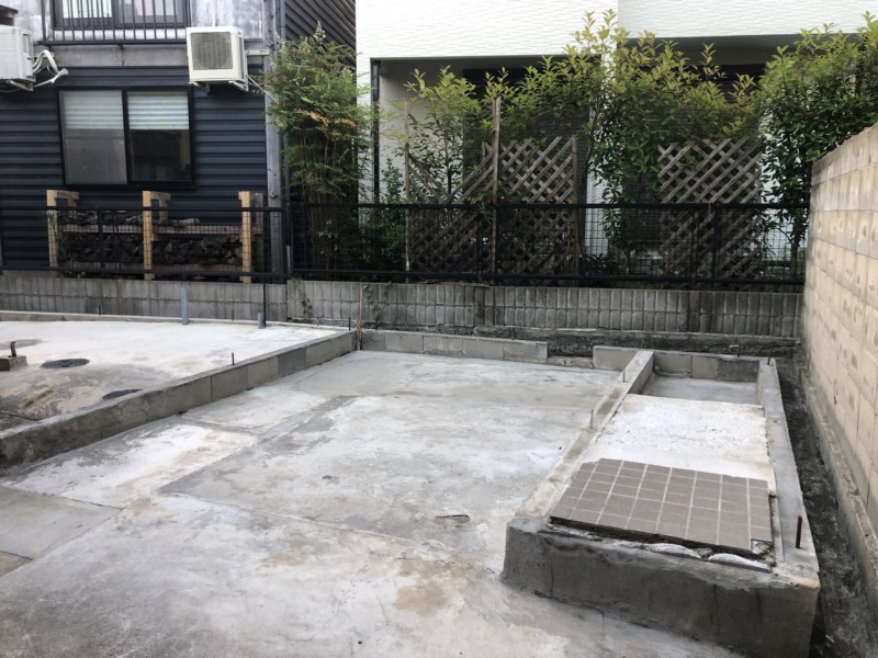 【愛知県一宮市】狭い場所の家を手壊しで解体工事