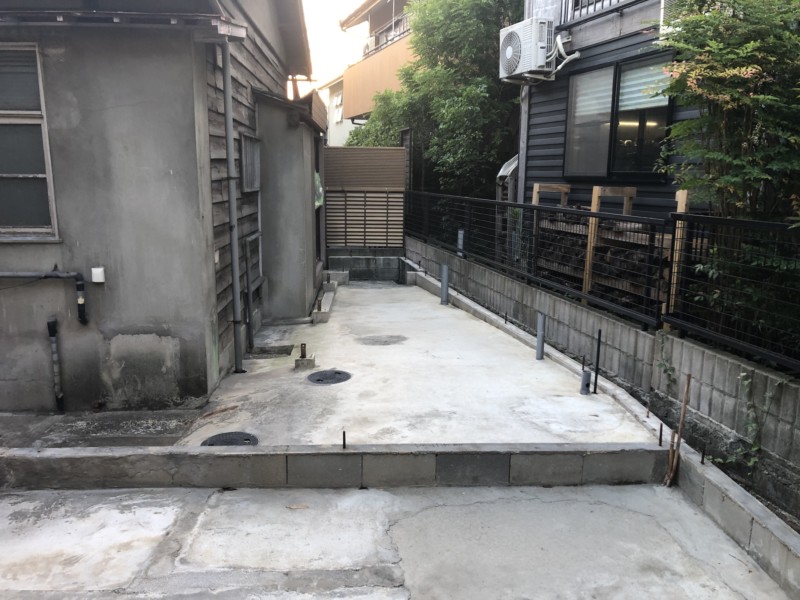 【愛知県一宮市】狭い場所の家を手壊しで解体工事