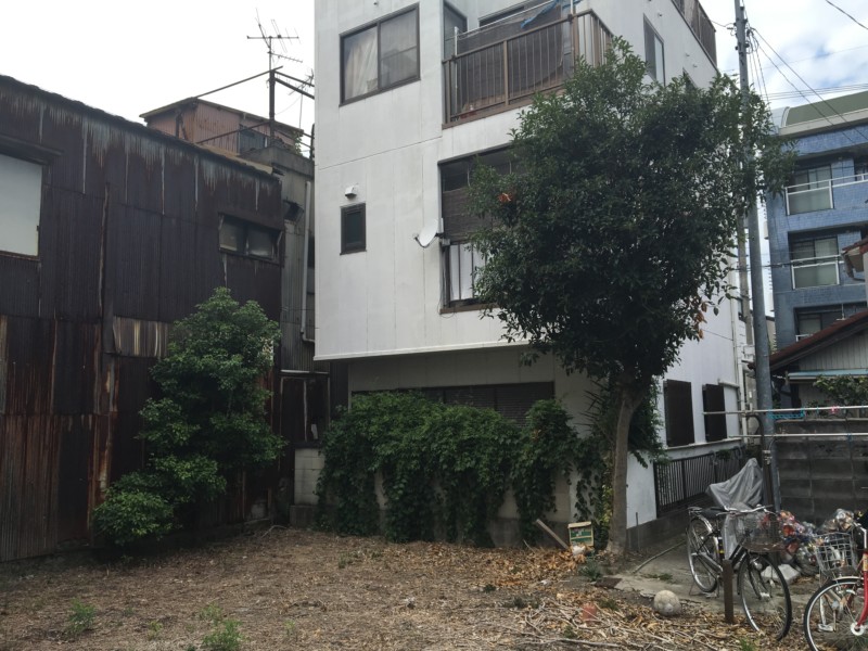 名古屋市北区の庭木の伐採処分