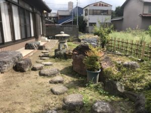 【愛知】お庭の解体工事の費用事例１９選【庭石・庭木の撤去処分】