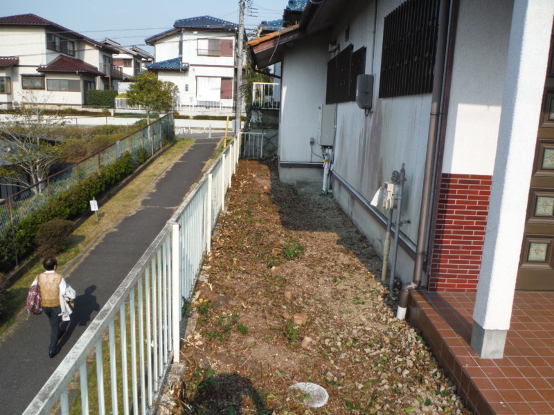 岐阜県可児市の庭木の伐採工事|きれいなお庭にもどす