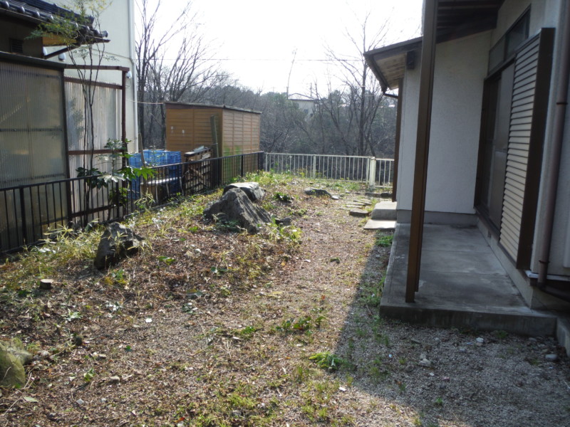 岐阜県可児市の庭木の伐採工事|きれいなお庭にもどす