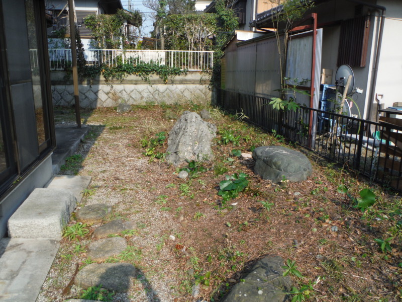 岐阜県可児市の庭木の伐採工事|きれいなお庭にもどす