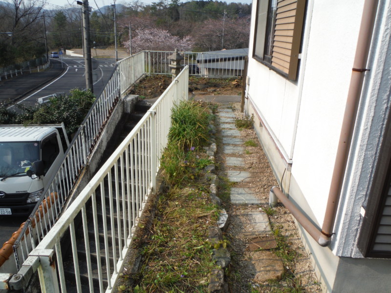 岐阜県可児市の庭木の伐採工事|きれいなお庭にもどす