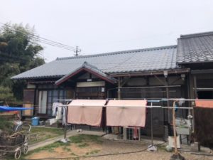 愛知県一宮市の木造平屋の解体工事の費用事例【31坪92万円】
