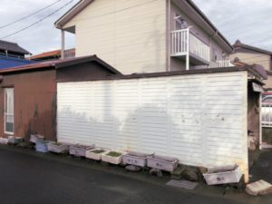 【愛知県瀬戸市】車庫ガレージを解体して駐車場を広げる【3日作業30万円】