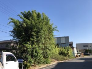 名古屋市守山区の竹林・庭木の伐採工事【4日作業45万円】