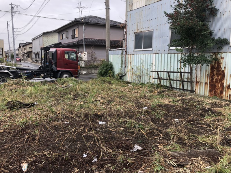 名古屋市守山区の竹林・庭木の伐採工事