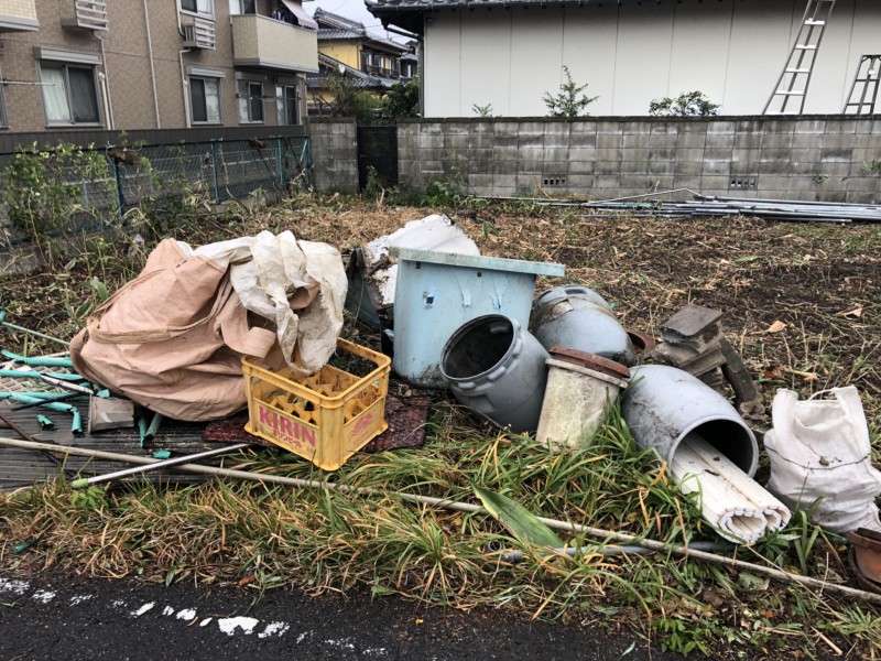 名古屋市守山区の竹林・庭木の伐採工事