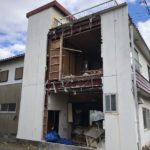岐阜市の鉄骨2階建て解体工事の費用事例【32坪151万円】一部手壊し