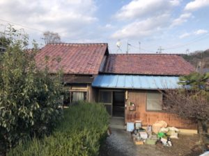 岐阜県多治見市の木造平屋建て住宅の解体工事【40坪120万円】