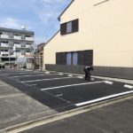 岐阜県美濃加茂市の駐車場アスファルト舗装【110平米90万円】