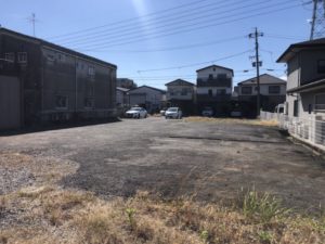 名古屋市中村区のアスファルト舗装の撤去工事【5日作業71万円】