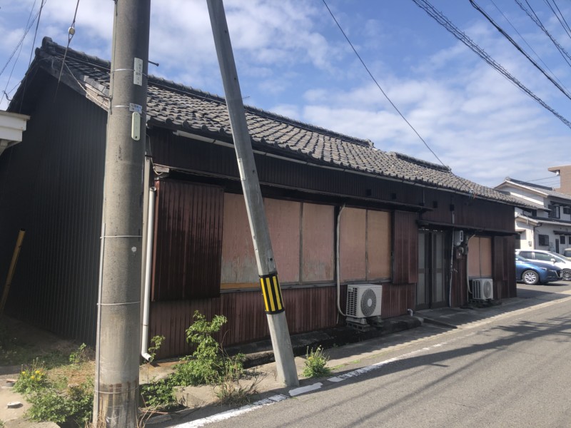 【愛知県稲沢市】木造平屋の住宅27坪の解体工事