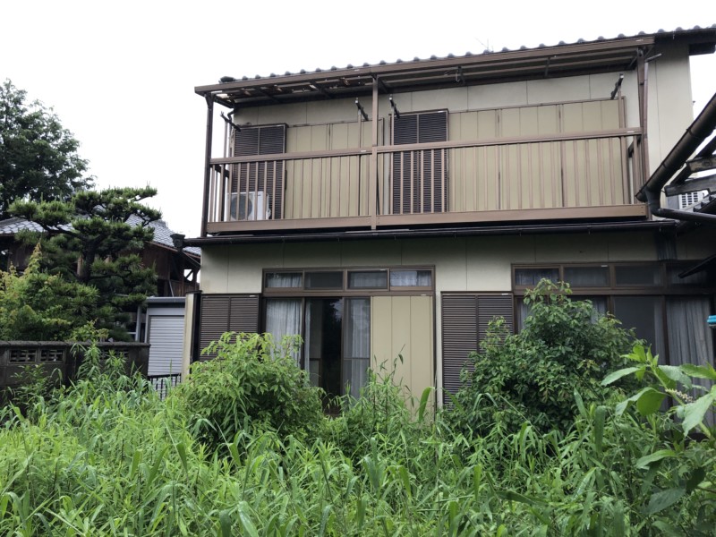 【岐阜県岐阜市】木造平屋と2階建て2棟の解体工事【55坪170万円】