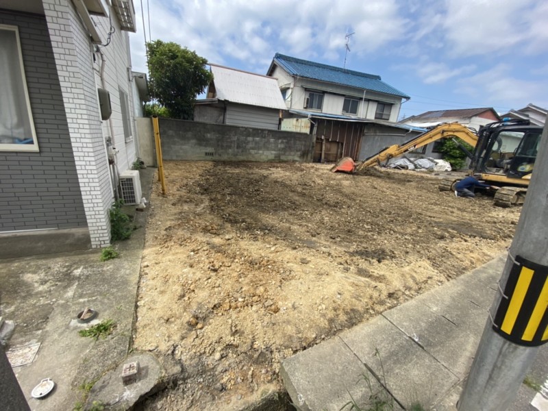 【愛知県稲沢市】木造平屋の住宅27坪の解体工事