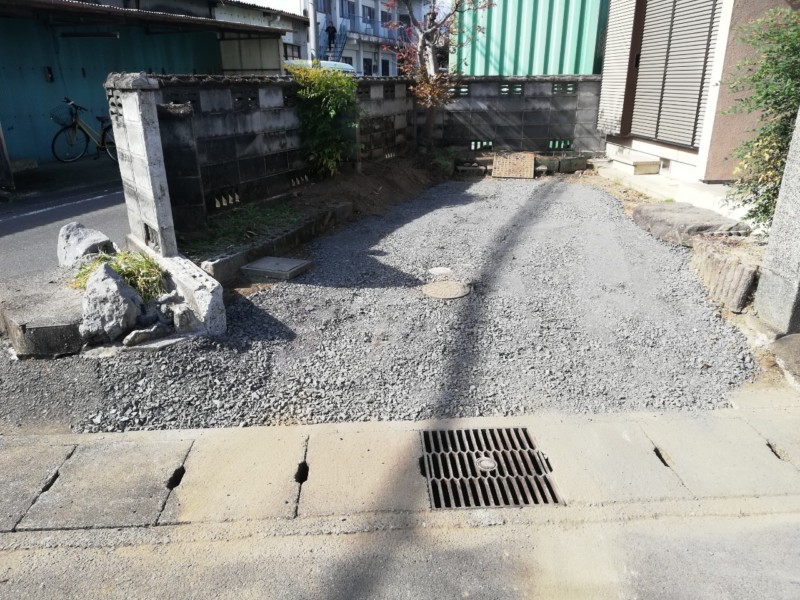 【岐阜県多治見市旭ヶ丘】駐車場工事の費用事例集