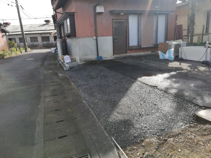 【岐阜県多治見市旭ヶ丘】駐車場工事の費用事例集