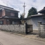 【岐阜県多治見市】ブロック塀の撤去と砂利敷き【補助金申請】