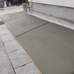 【愛知県瀬戸市】花壇ブロックを撤去して駐車場を広げる