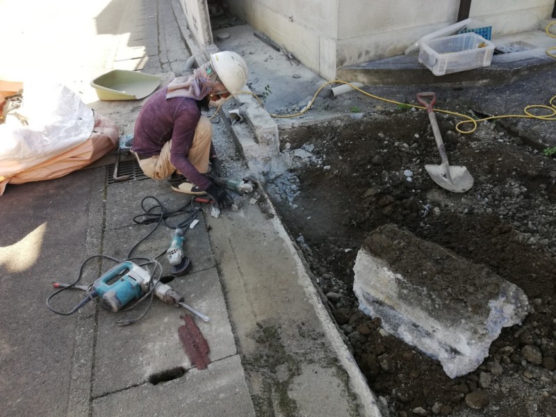 【岐阜県多治見市旭ヶ丘】駐車場工事の費用事例集