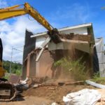 岐阜県関市の土蔵・蔵の解体工事【24坪90万円】